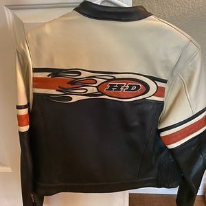 Harley Davidson Ladies Leather Jacket
